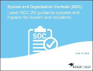 Latest SOC 2 guidance