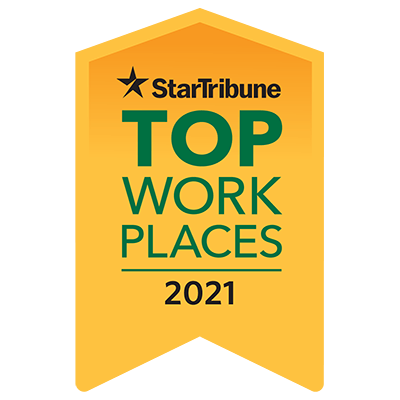 Baker Tilly named a 2021 Top Workplace by the Minneapolis Star Tribune