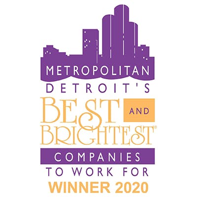 Metropolitan Detroit's Best and Brightest Companies to Work for – Winter 2020