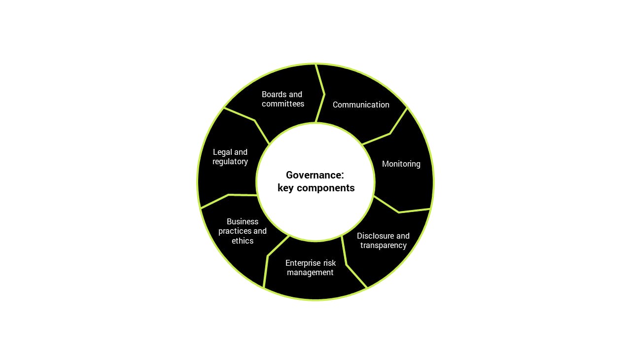 Governance key components