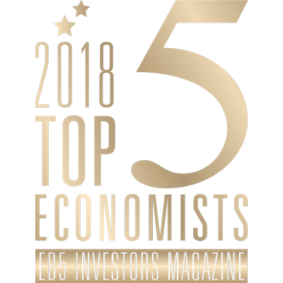 Baker Tilly recognized as Top 5 Economists by EB-5 Investors Magazine, 2018