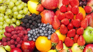 Wide variety of fresh fruit, available at grocery stores and farmers markets across the nation