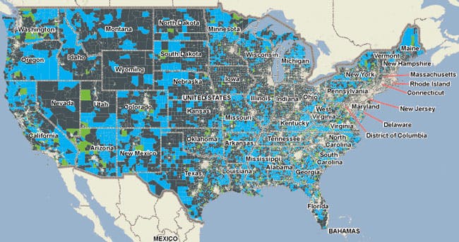 New Markets Tax Credit and Low-Income Housing Tax Credit mapping tool 