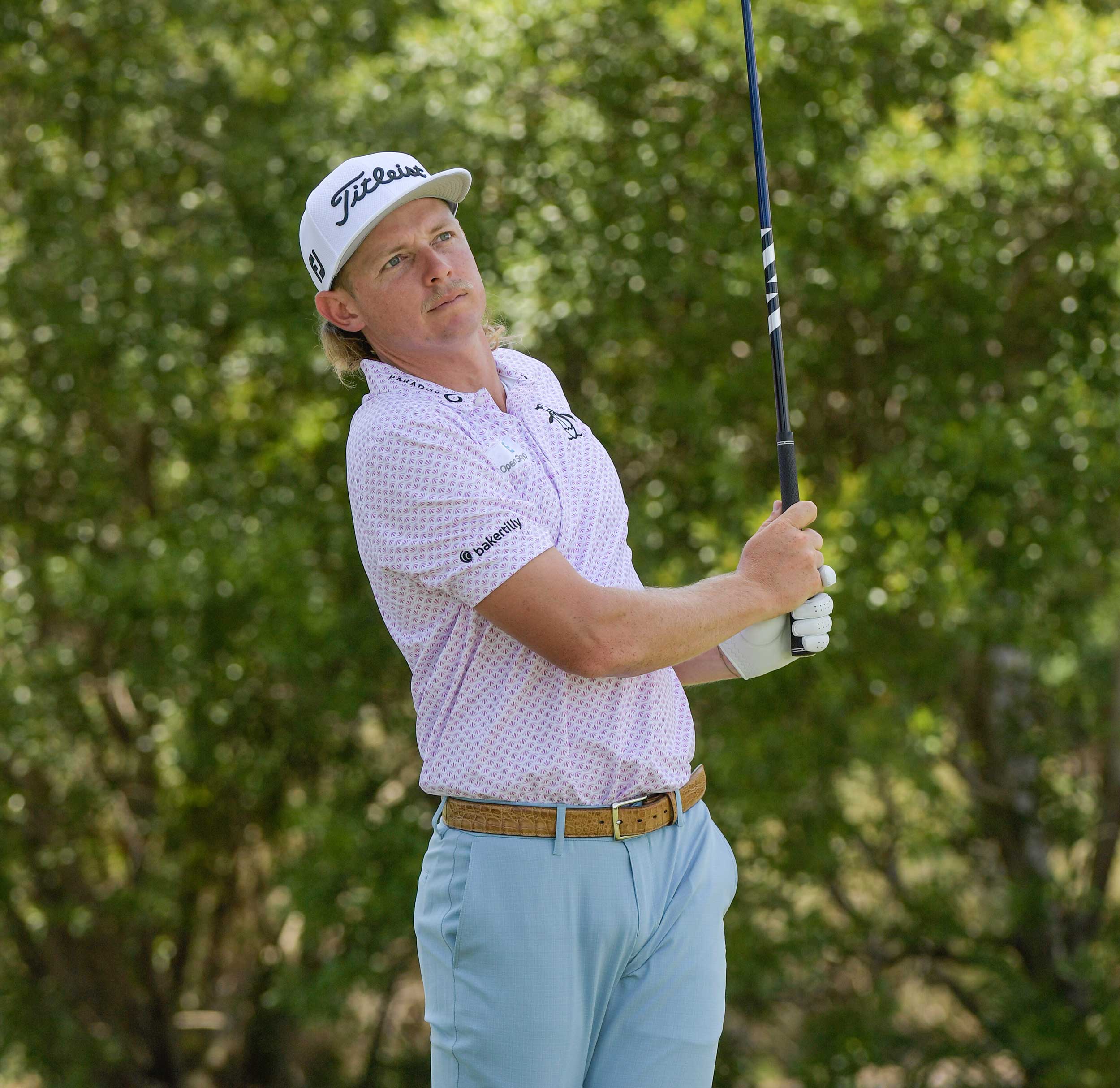 Cameron Smith Brand ambassador Baker Tilly