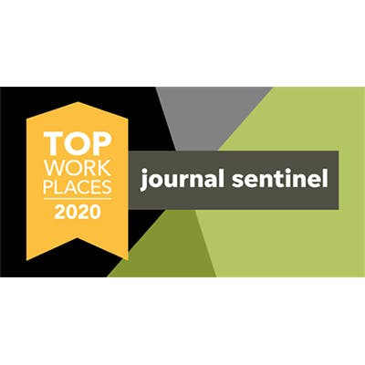 Top Work Places – 2020, Journal Sentinel