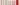 Row of pencils and one red colored pencil standing out