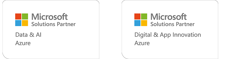 Microsoft solution partner logos