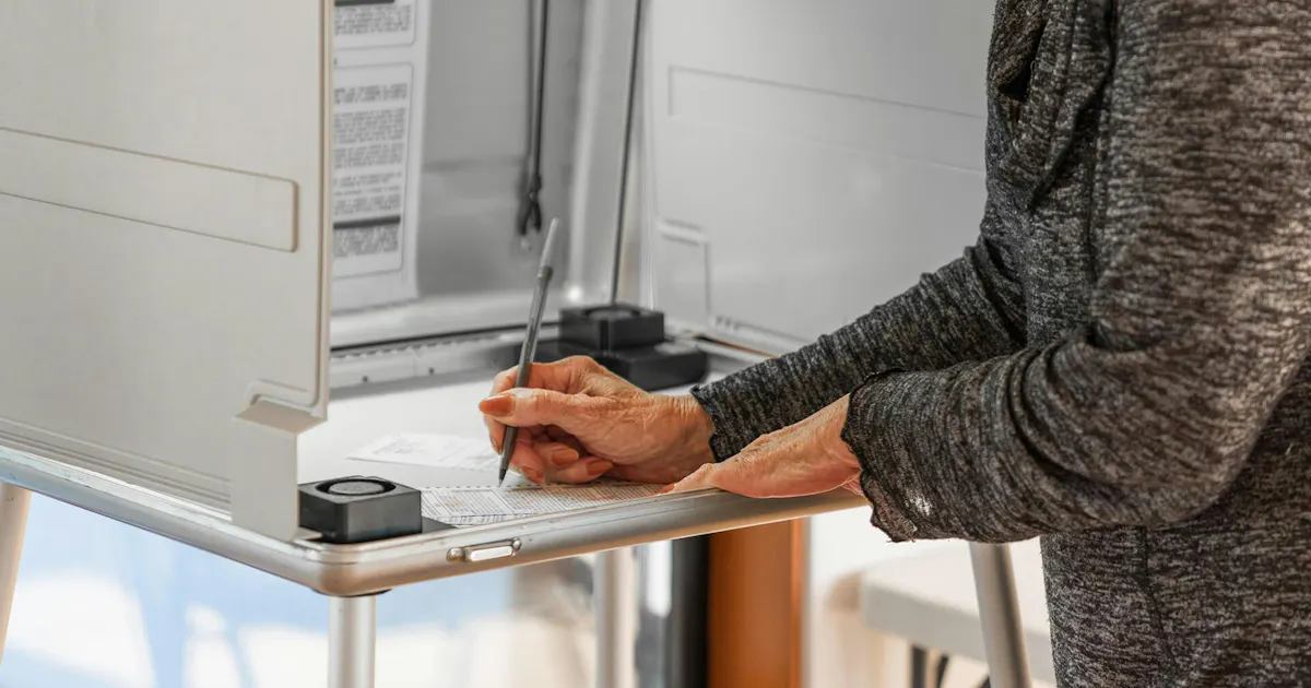 Tube Voting System State evaluates voter system modernization with countywide input ...