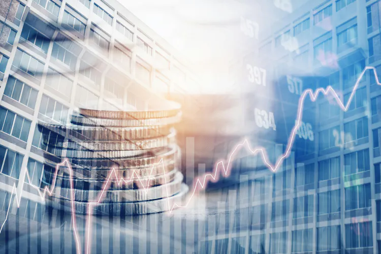 Financial risk analytics dashboard