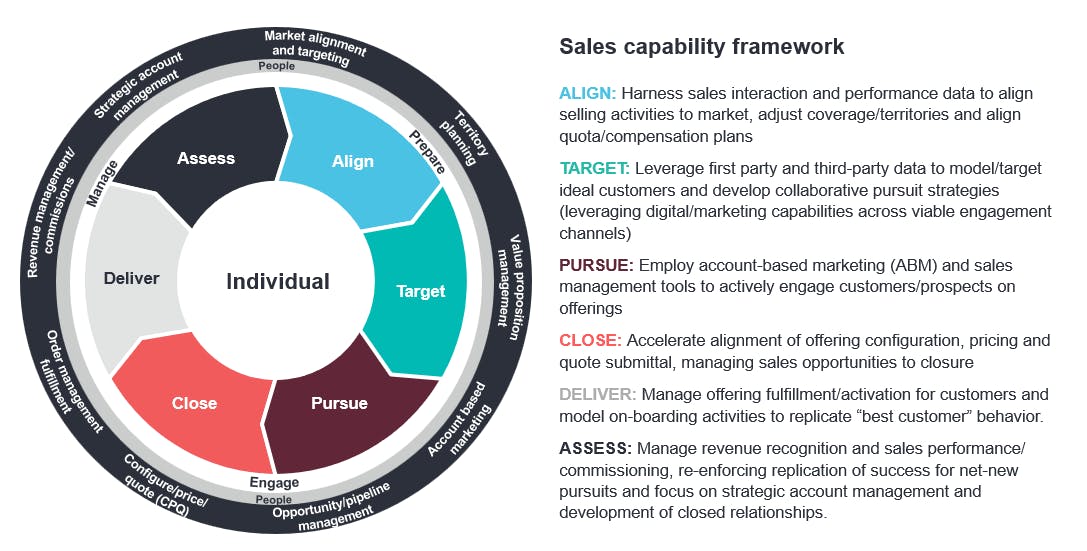 Sales capability framework