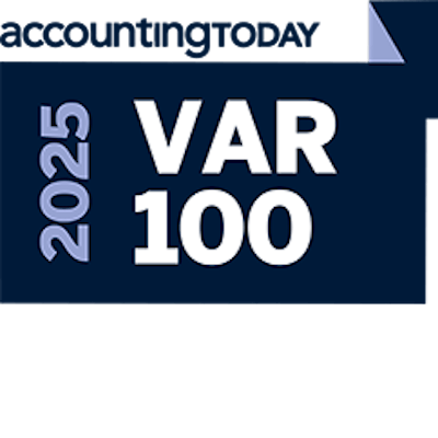 Accounting Today’s VAR 100 list for 2025