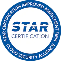 STAR Certification Approved Assessment Firm seal