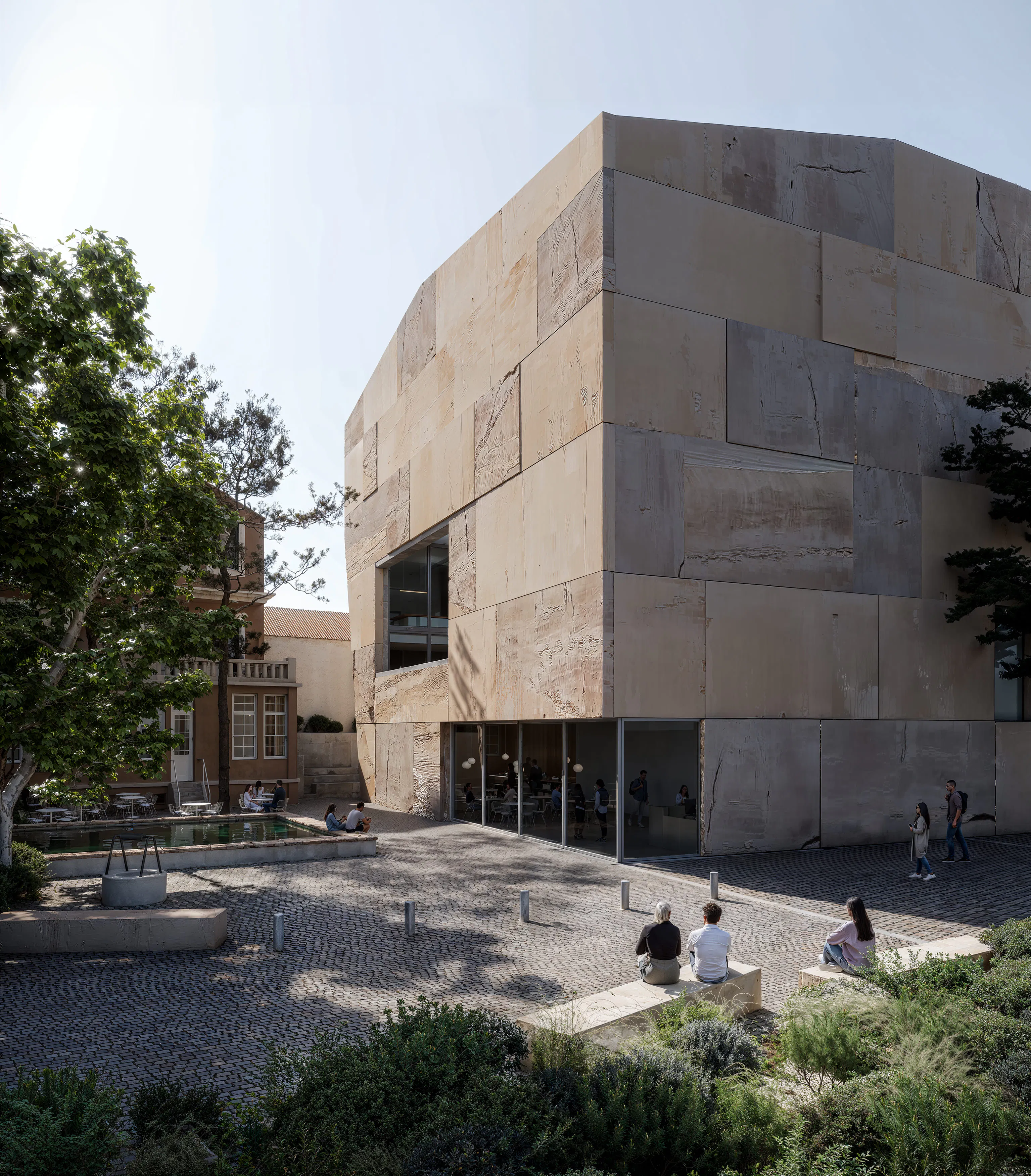 UNIVERSITY EXTENSION COMPLEX