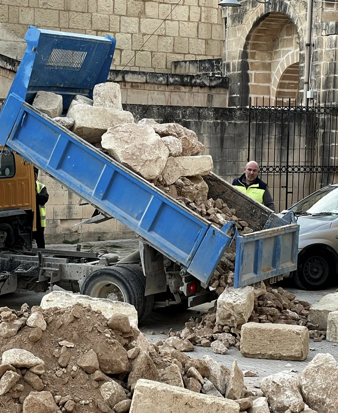 A WALL THAT ISN'T ONE