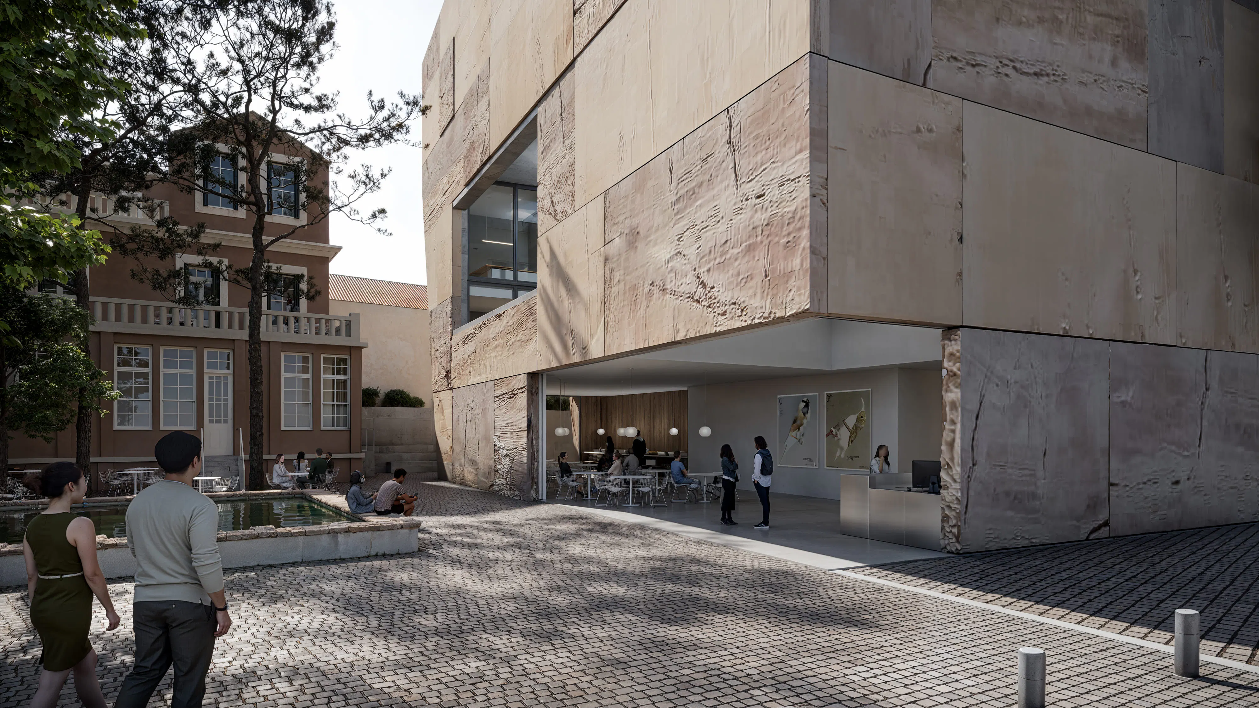 UNIVERSITY EXTENSION COMPLEX