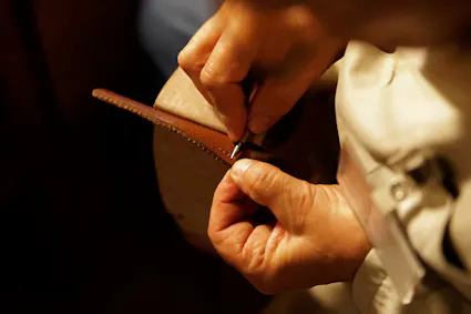 Besuchen Sie den Kurs Sattlern - Grundkurs im Kurszentrum Ballenberg.