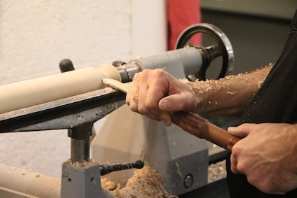 Besuchen Sie den Kurs Drechseln-Schnupperkurs im Kurszentrum Ballenberg.