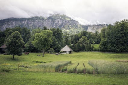 Spannende Märchen, Sagen und Klangdokumente aus verschiedenen Regionen der Schweiz, jeweils in der entsprechenden Mundart, wollen auf dem Ballenberg entdeckt werden.