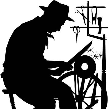 Von Tür zu Tür, Sepp der Scherenschleifer