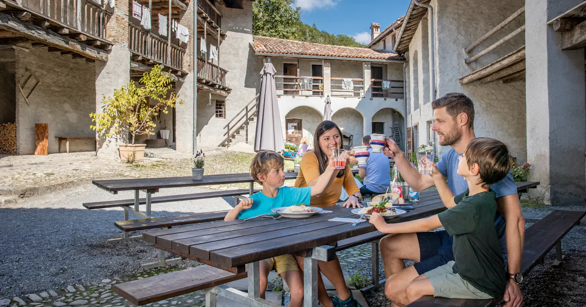 Sonnig geniessen – Osteria Novazzano