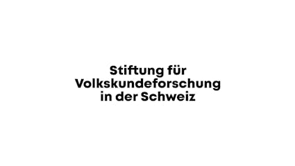 Museumspartner Stiftung für Volkskundeforschung in der Schweiz