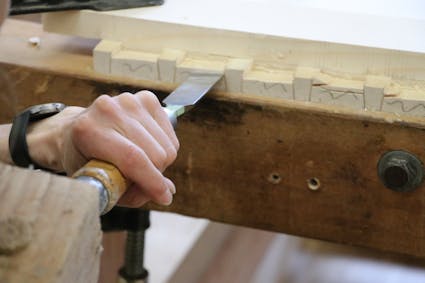 Besuchen Sie den Kurs Schreinern - Grundkurs im Kurszentrum Ballenberg.