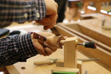 Besuchen Sie den Grundkurs Tabakpfeifenbauen - Grundkurs im Kurszentrum Ballenberg.