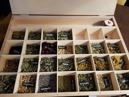 Räuchern im Kurszentrum Ballenberg