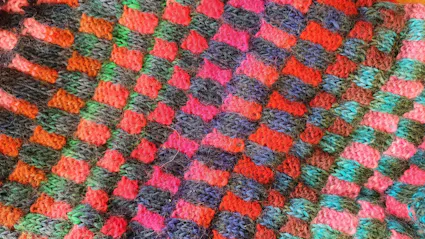 Besuchen Sie den Kurs Stricken – Fair-Isle Technik im Kurszentrum Ballenberg.