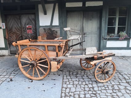 Neben der Schmiede aus Bümpliz ist 2018 im Freilichtmuseum Ballenberg
eine Wagnerei eingezogen.