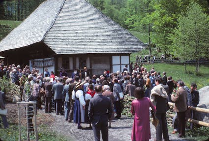 1978 war es endlich so weit: Das Freilichtmuseum Ballenberg öffnete seine Tore.
