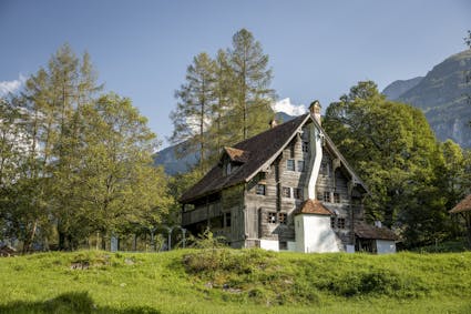 Haus aus Sachseln