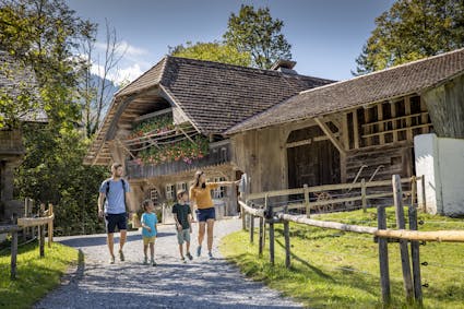 Ballenberg: Der perfekte Familienausflug.