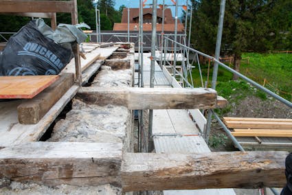 Mit dem Schulhaus aus Unterheid aus dem Jahr 1830 erweitert das Freilichtmuseum Ballenberg seine Sammlung