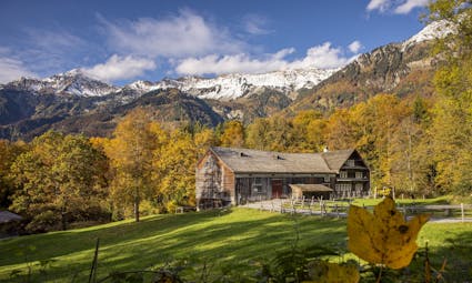 Der Herbst auf dem Ballenberg