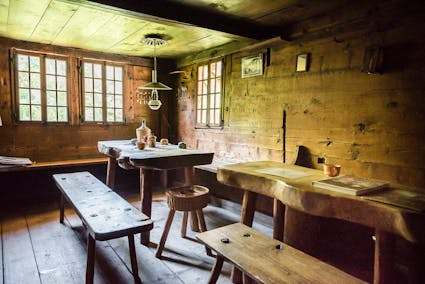 Gebäude im Swiss Culture Park