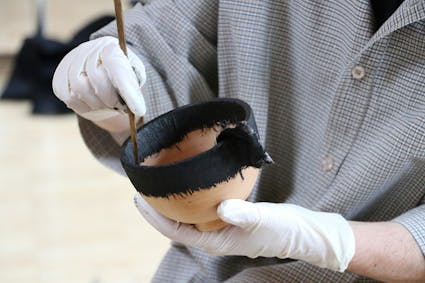 Lackieren - Urushi 