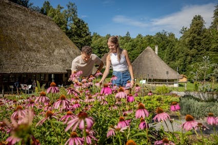Ein unvergesslicher Ausflug in die blühende Natur des Freilichtmuseums Ballenberg.