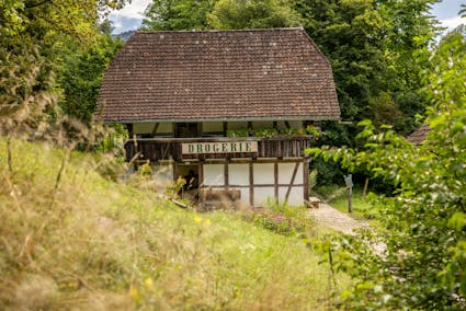 Das Stöckli aus Köniz BE im Freilichtmuseum Ballenberg.