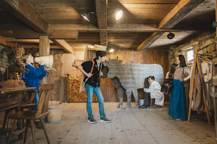 Bergtradition zum Anfassen