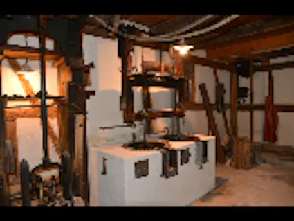 Ölpresse im Bauernhaus aus Uesslingen TG (621)