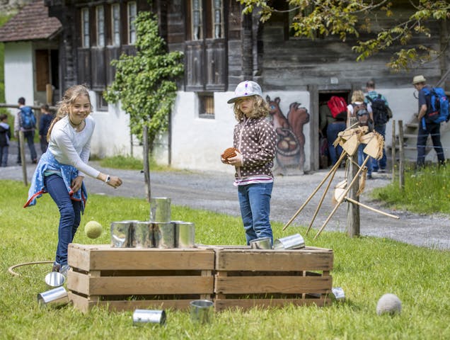 Das Familienfestival für Gross und Klein im Freilichtmuseum Ballenberg.