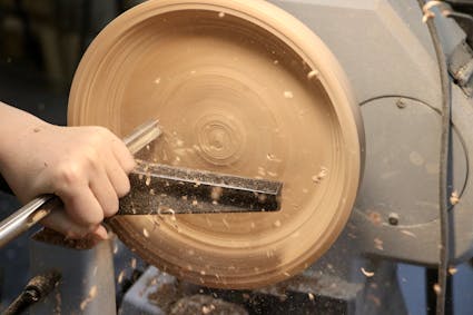Besuchen Sie den Kurs Drechseln-Grundkurs im Kurszentrum Ballenberg.