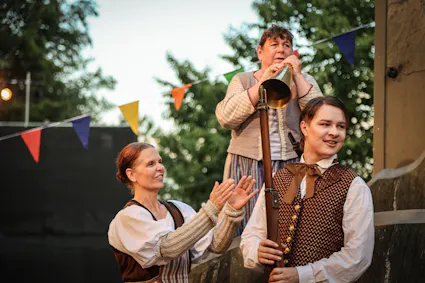 Landschaftstheater Ballenberg mit dem Stück «Akte Zybach» ein Grimseldrama