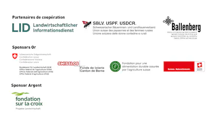 Kooperationspartner Sonderausstellung Frauen in der Landwirtschaft: gestern – heute – morgen