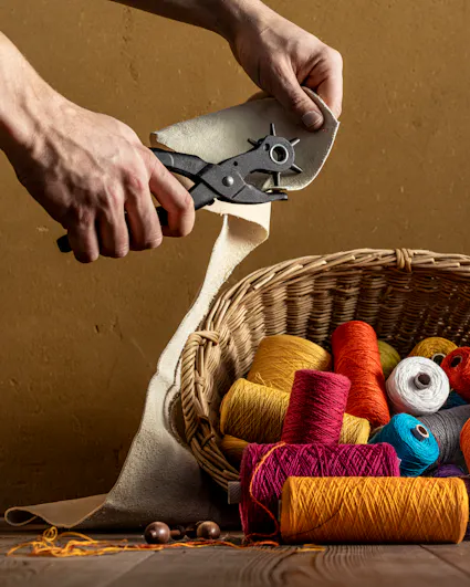 Erlernen Sie in den Ballenberg-Kursen traditionelles Handwerk.