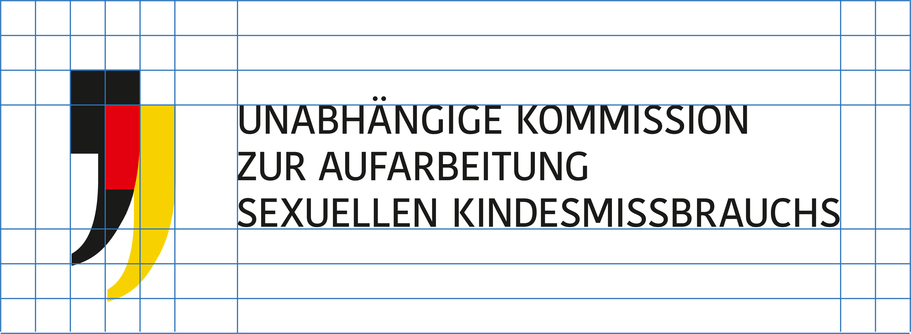 Logo der Unabhängigen Kommission zur Aufklärung sexuellen Kindesmissbrauchs