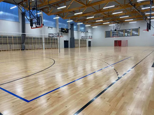 <p>Boisko do siatkówki</p>