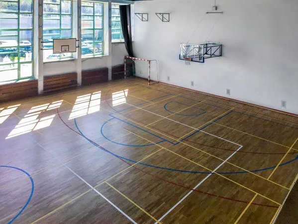 <p>Sala gimnastyczna</p>