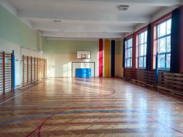 <p>Sala gimnastyczna</p>